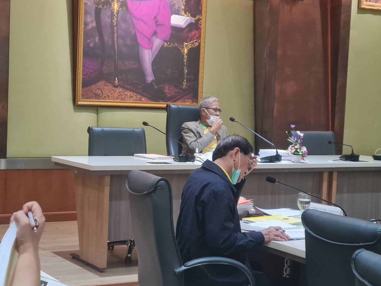 การประชุมสภาวิชาการ   ครั้งที่ 7/2568 วันพุธที่ 4 มิถุนายน พ.ศ. 2568
