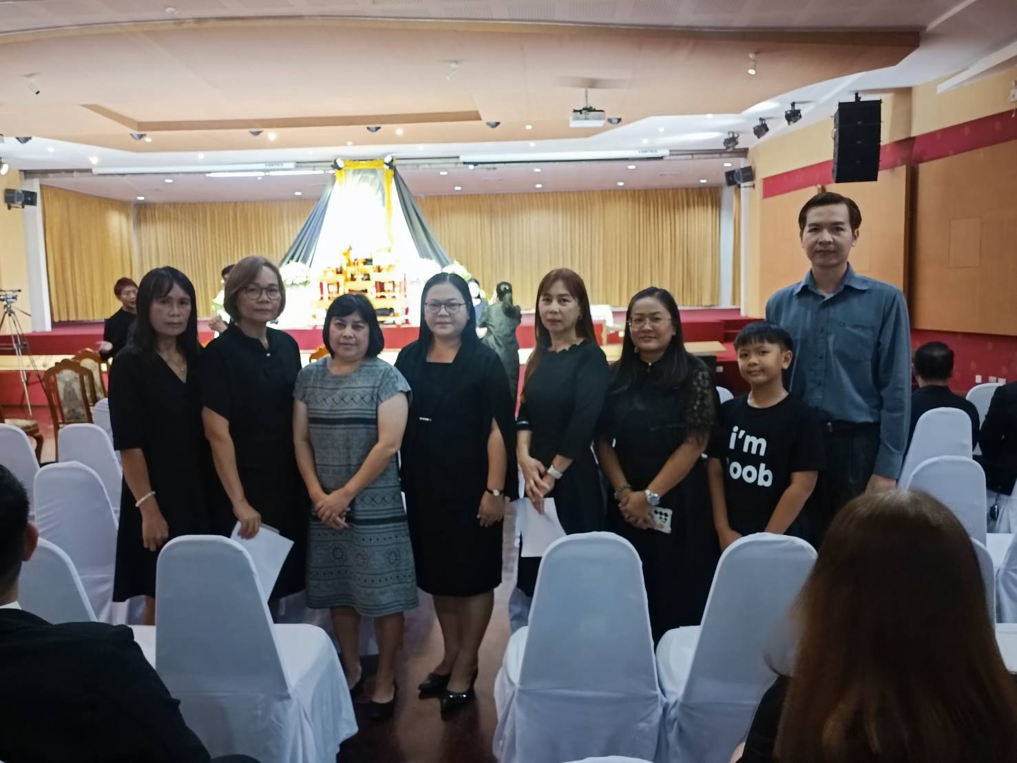 พิธีแสดงความอาลัยต่อการสวรสวรรคตของสมเด็จพระนางเจ้าสิริกิติ์ พระบรมราชินีนาถ พระบรมราชชนนีพันปีหลวง วันจันทร์ที่ 27 ตุลาคม พ.ศ. 2568