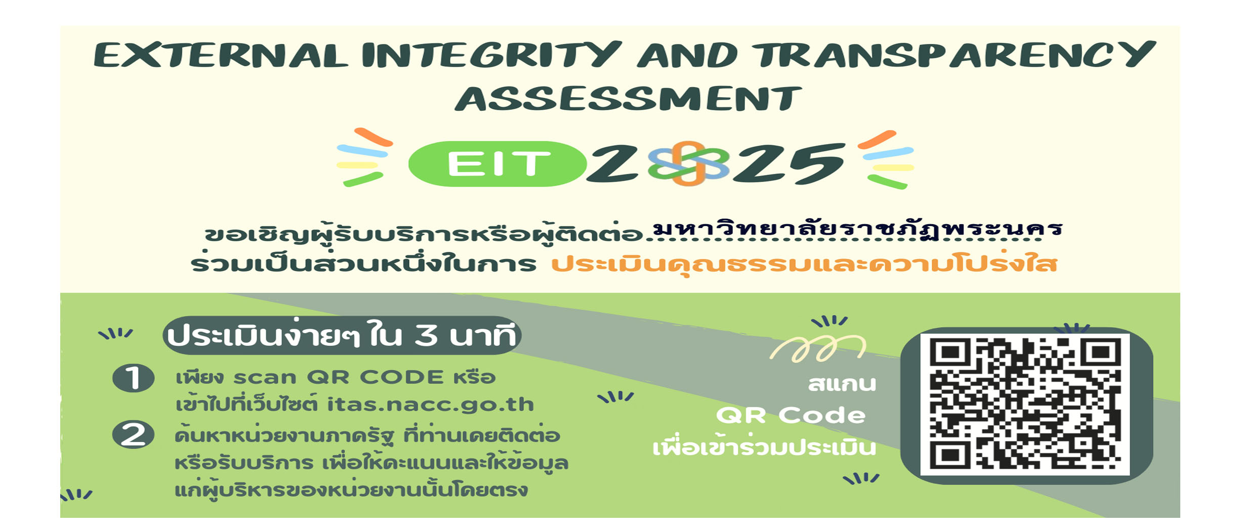 แบบวัดการรับรู้ของผู้มีส่วนได้ส่วนเสียภายนอก EIT