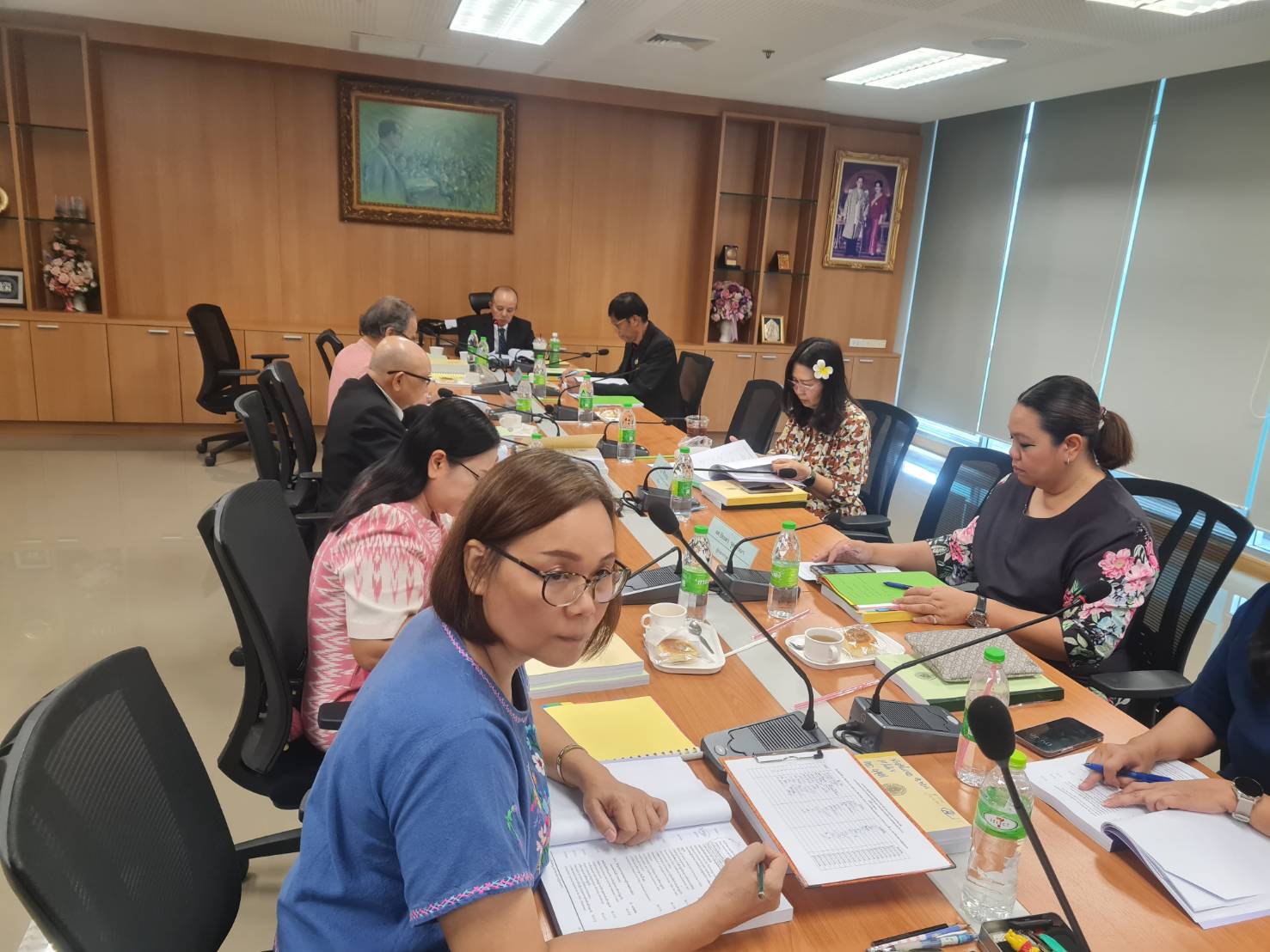 การประชุมคณะกรรมการกลั่นกรองหลักสูตรและวิชาการ   ครั้งที่ 6/2568