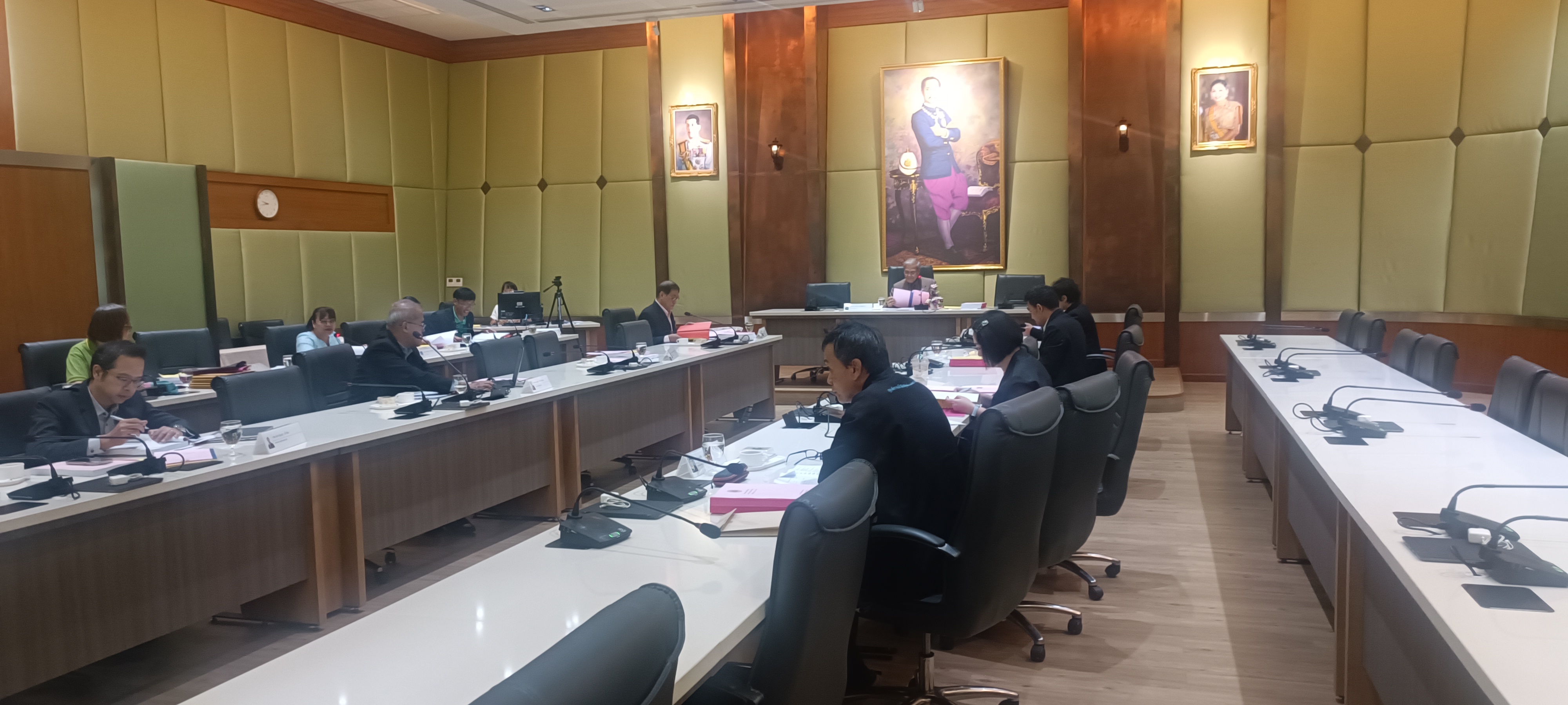 การประชุมสภาวิชาการ ครั้งที่ 11/2568 วันพุธที่ 3 กันยายน พ.ศ. 2568