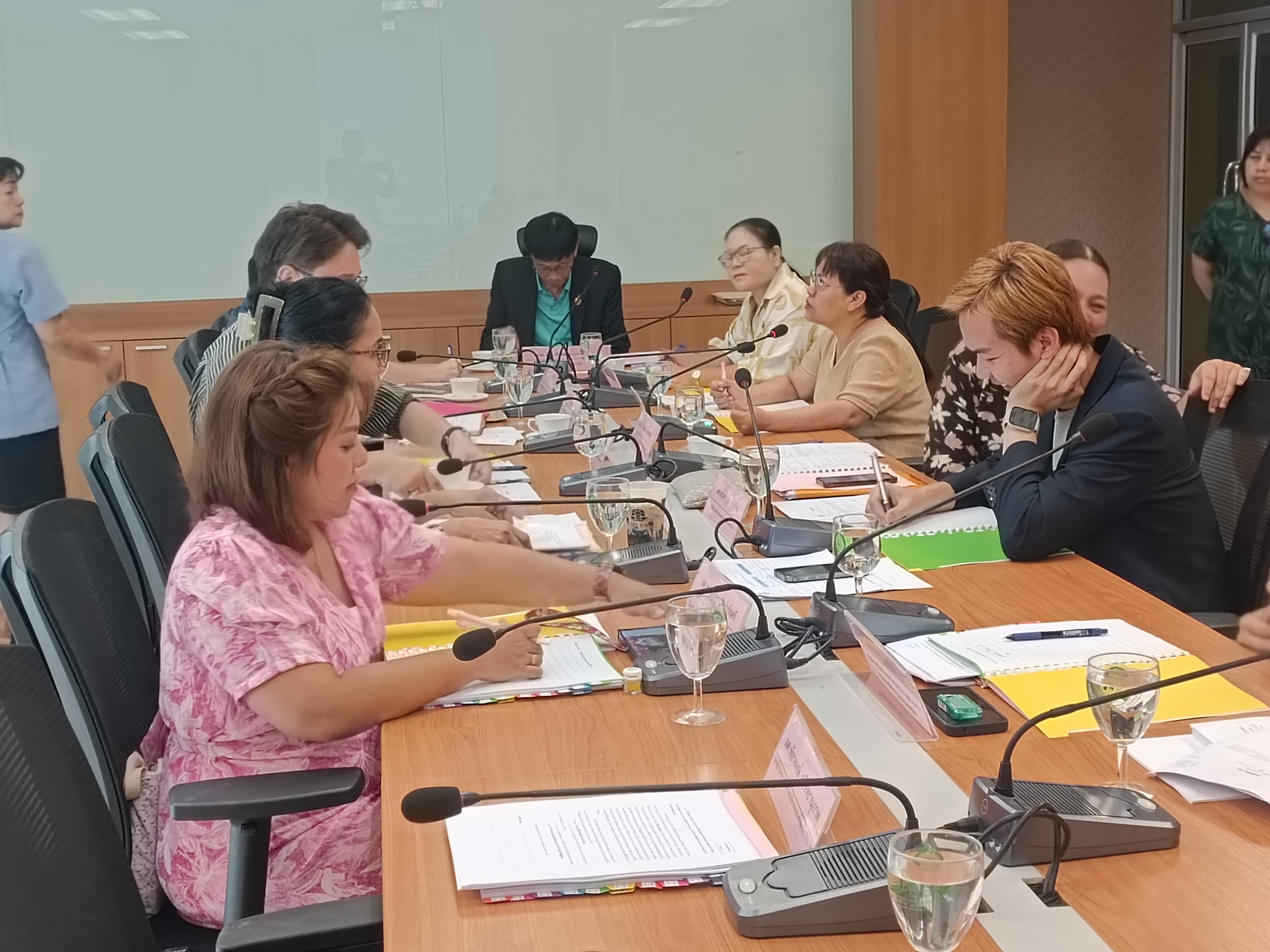 การประชุมคณะกรรมการวิชาการ  ครั้งที่ 10/2568  วันพุธที่ 15 ตุลาคม 2568