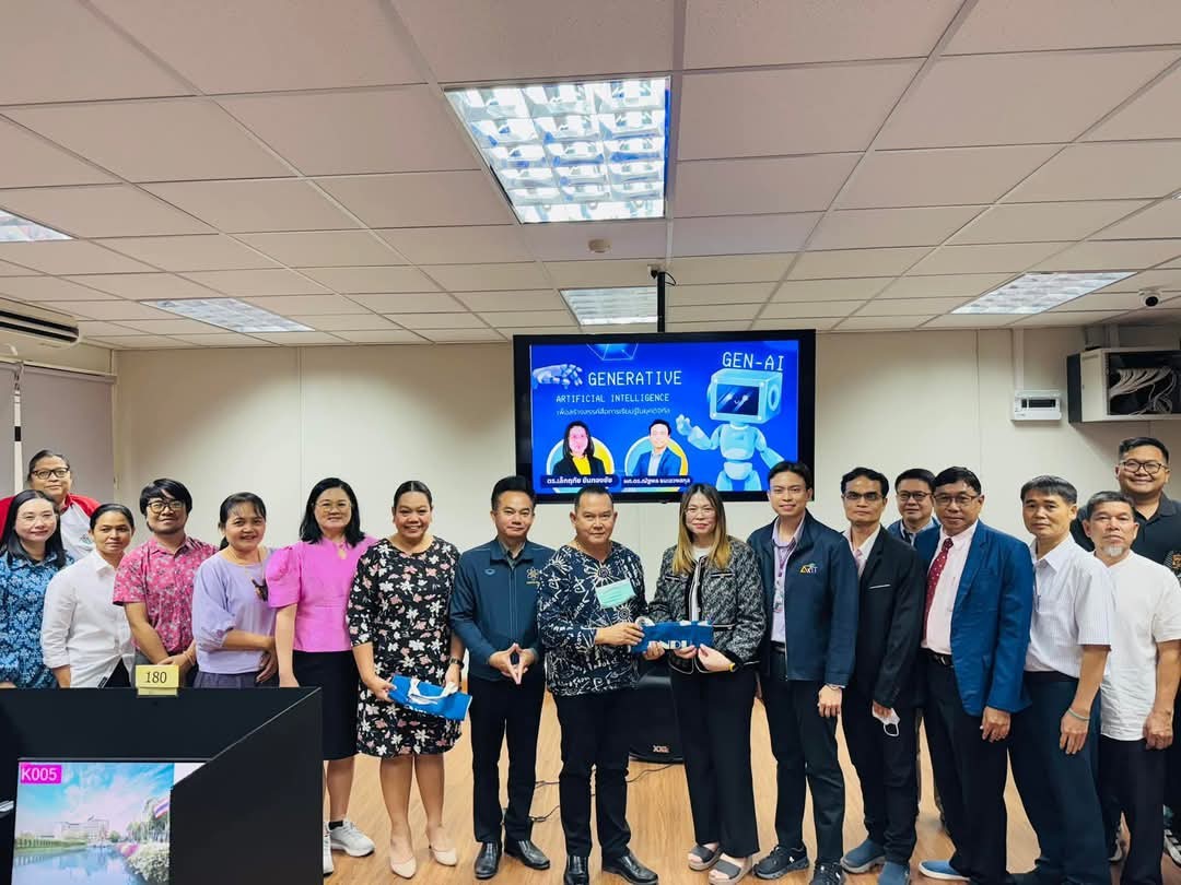 GE Upskill [Workshop] "AI for GenEd Teacher Phase 2" วันอังคารที่ 25 กุมภาพันธ์ 2568