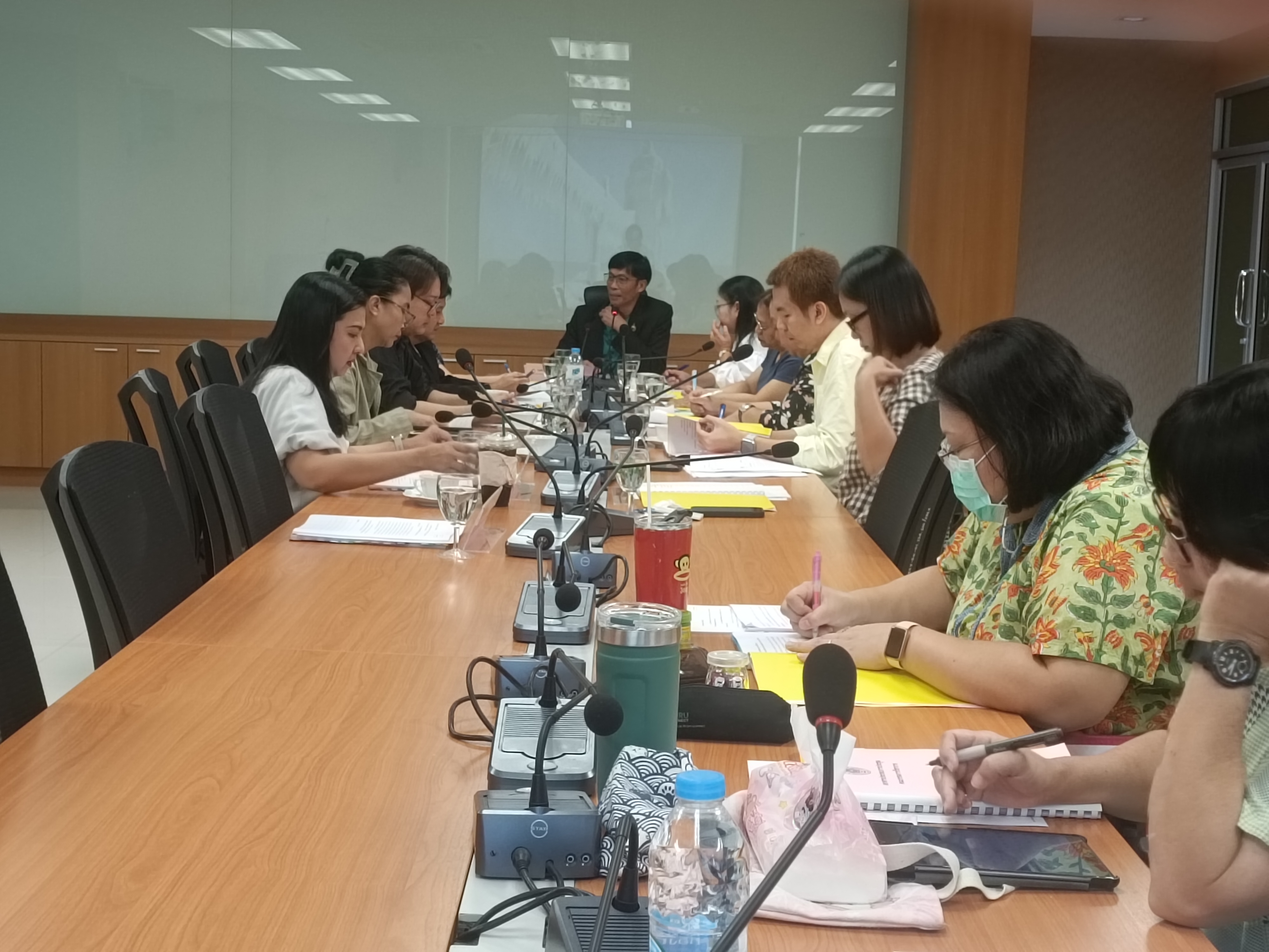 การประชุมคณะกรรมการวิชาการ  ครั้งที่ 7/2568 วันพุธที่ 16 กรกฎาคม 2568