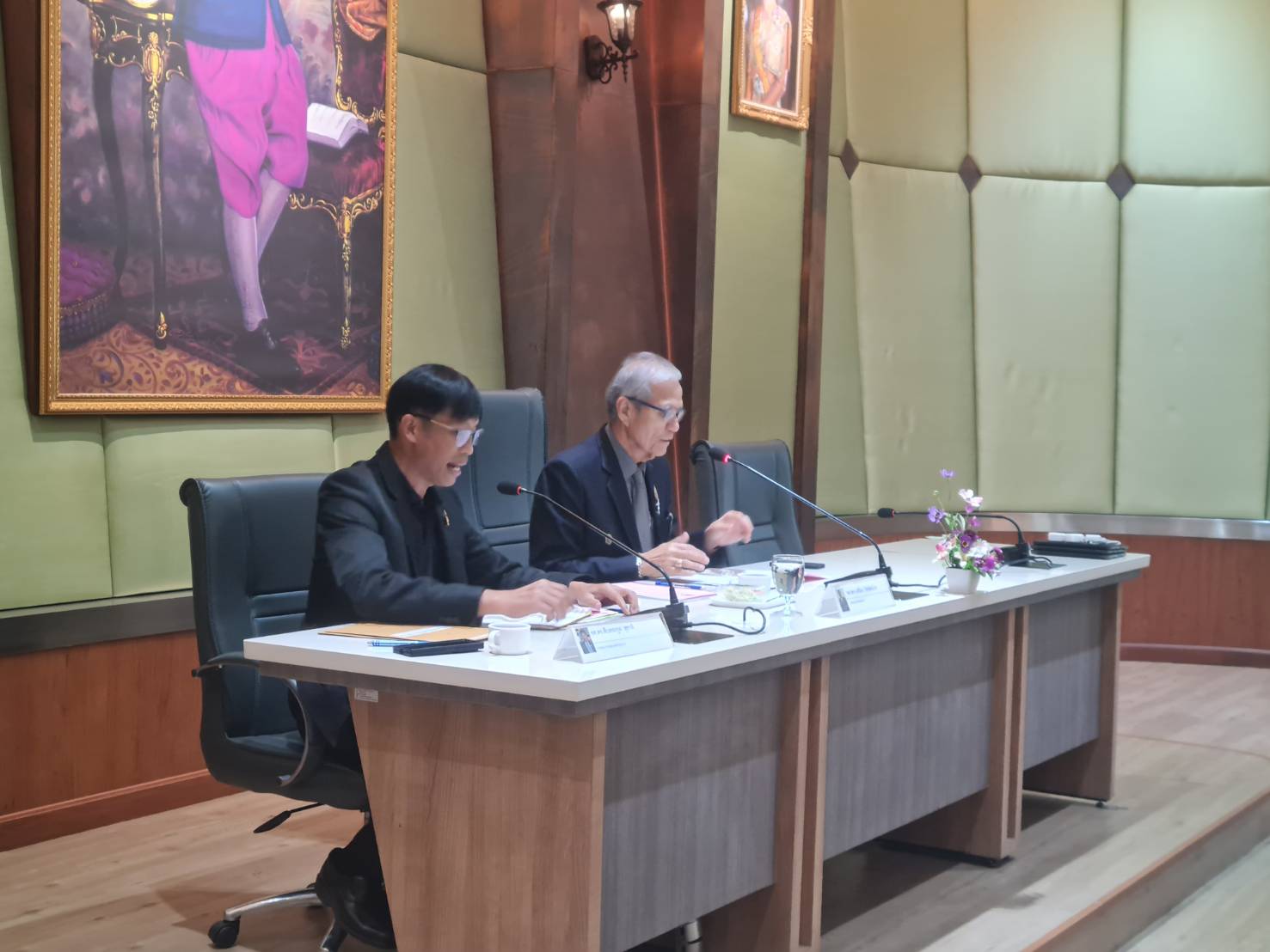 การประชุมสภาวิชาการ ครั้งที่ 1/2569 วันพุธที่ 7 มกราคม พ.ศ.2569