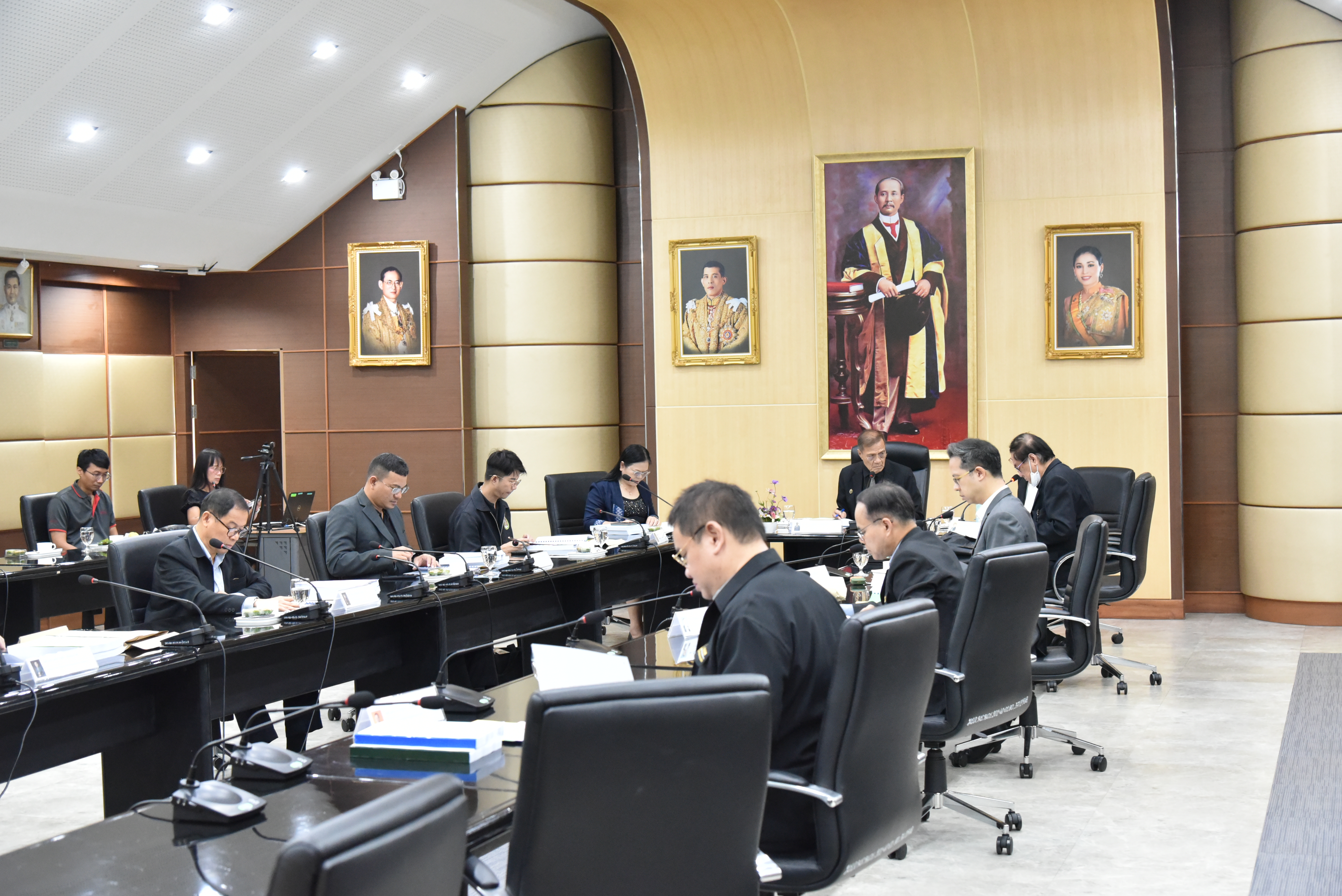 การประชุมสภาวิชาการ   ครั้งที่ 8/2569 วันพุธที่ 5 สิงหาคม พ.ศ. 2569