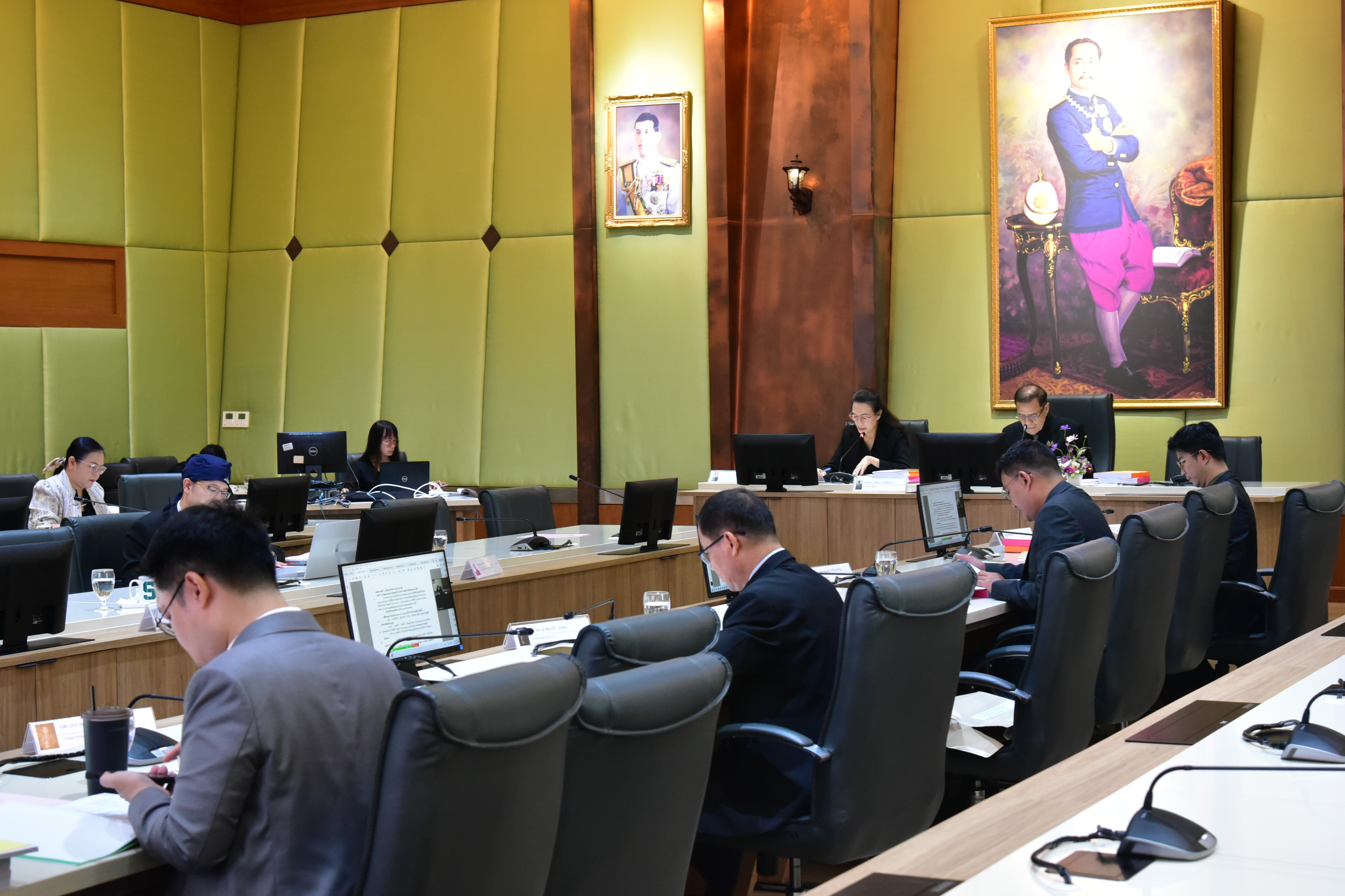 การประชุมสภาวิชาการ   ครั้งที่ 10/2569 วันพุธที่ 7 ตุลาคม พ.ศ. 2569