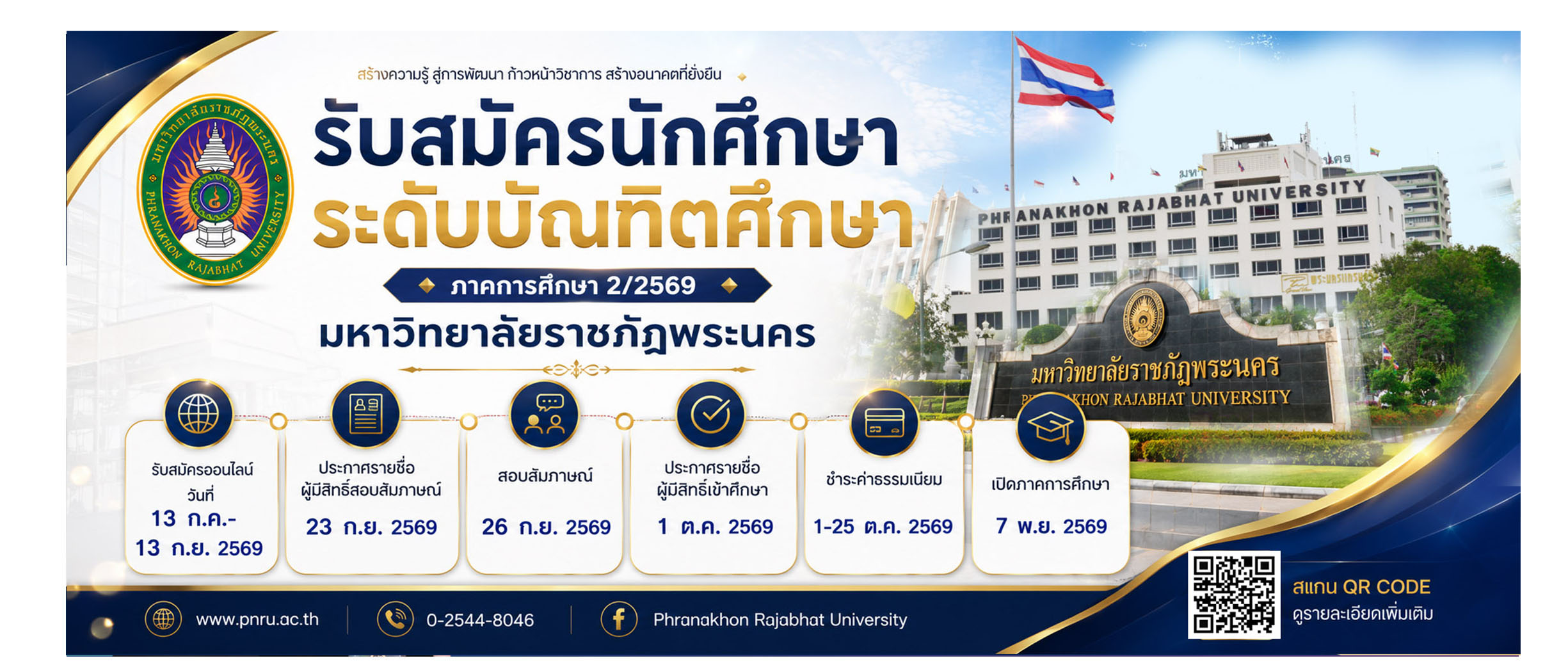 ระดับบัณฑิตศึกษา