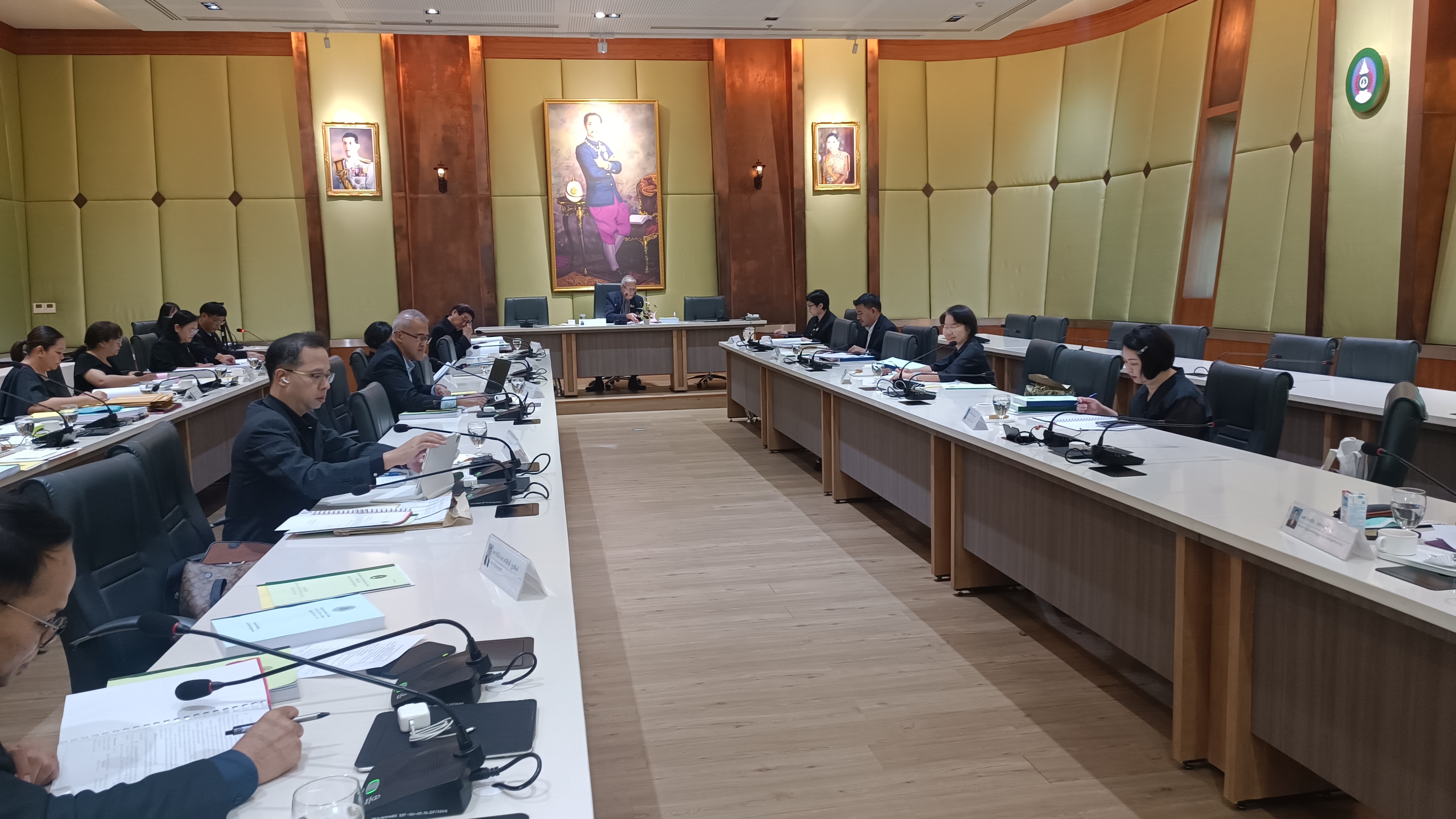 การประชุมสภาวิชาการ   ครั้งที่ 3/2568 วันพุธที่ 4 มีนาคม พ.ศ. 2569