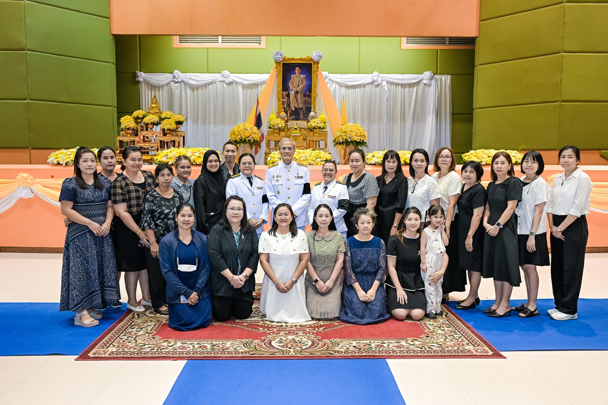 พิธีรับสนองพระบรมราชโองการ โปรดเกล้าโปรดกระหม่อมแต่งตั้ง รองศาสตราจารย์ ดร.เปรื่อง กิจรัตน์ภร อธิการบดีมหาวิทยาลัยราชภัฏพระนคร