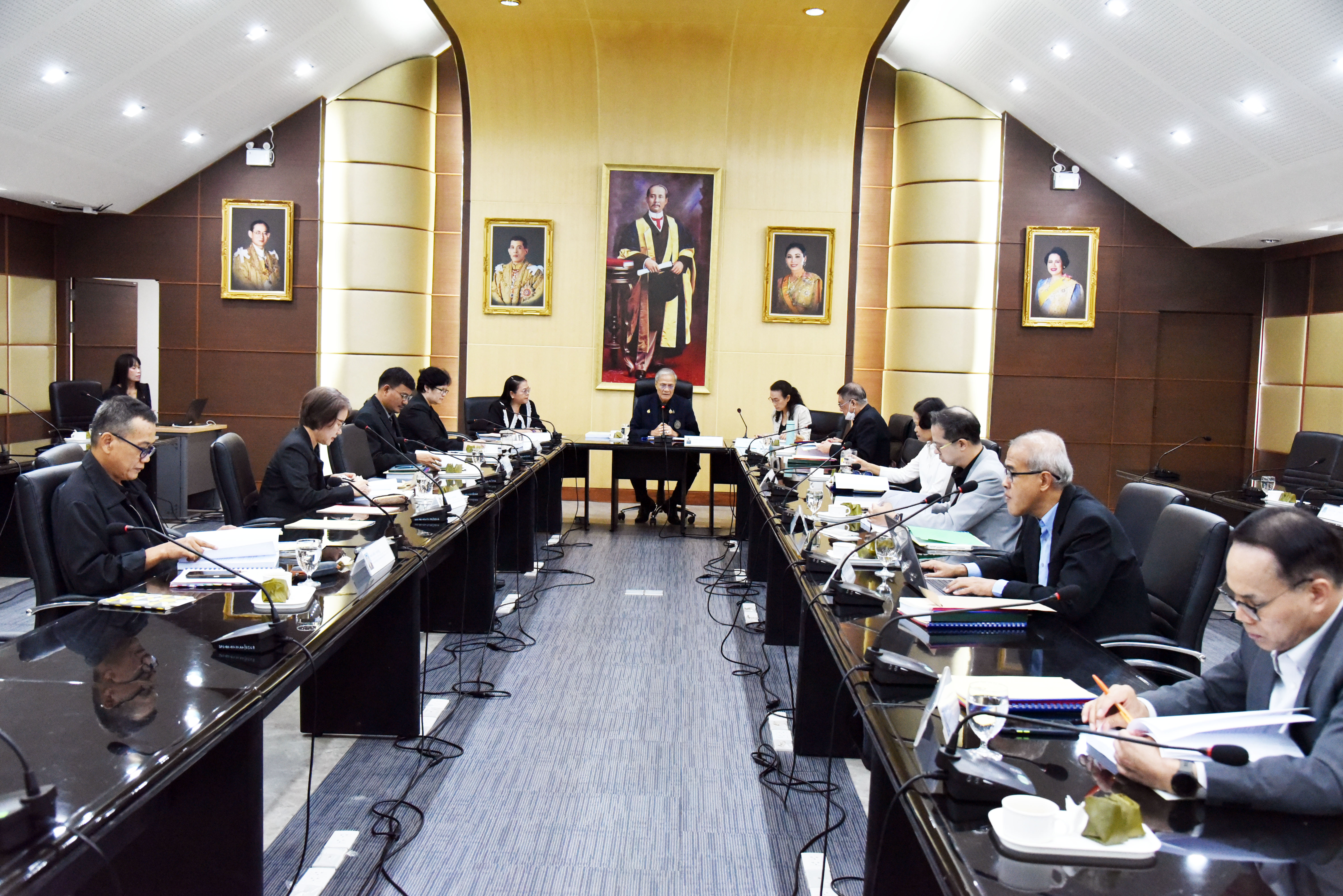 การประชุมสภาวิชาการ ครั้งที่ 5/2569 วันพุธที่ 6 พฤษภาคม พ.ศ. 2569