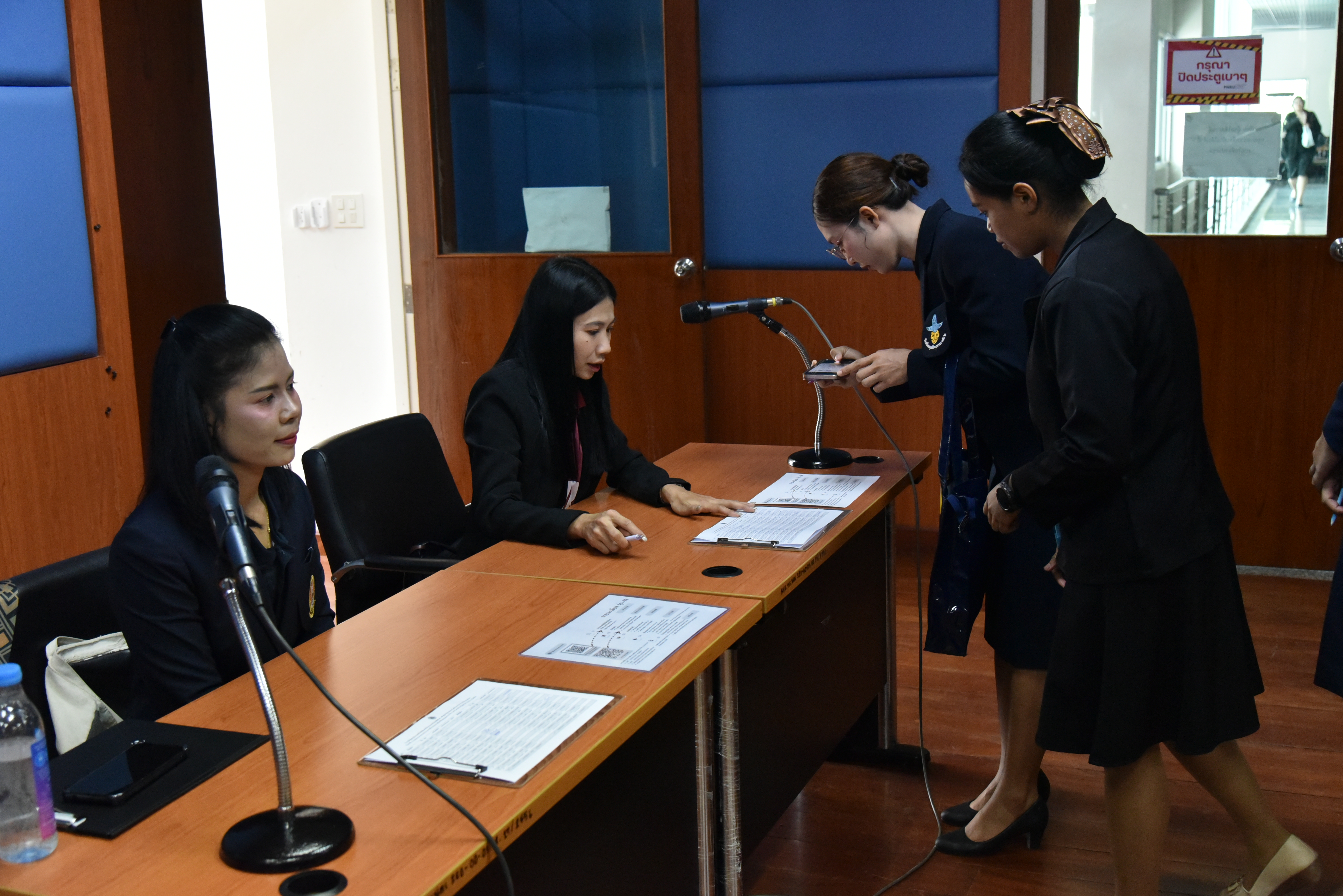 ภาพกิจกรรม สอบสัมภาษณ์นักศึกษา ปีการศึกษา 2569
