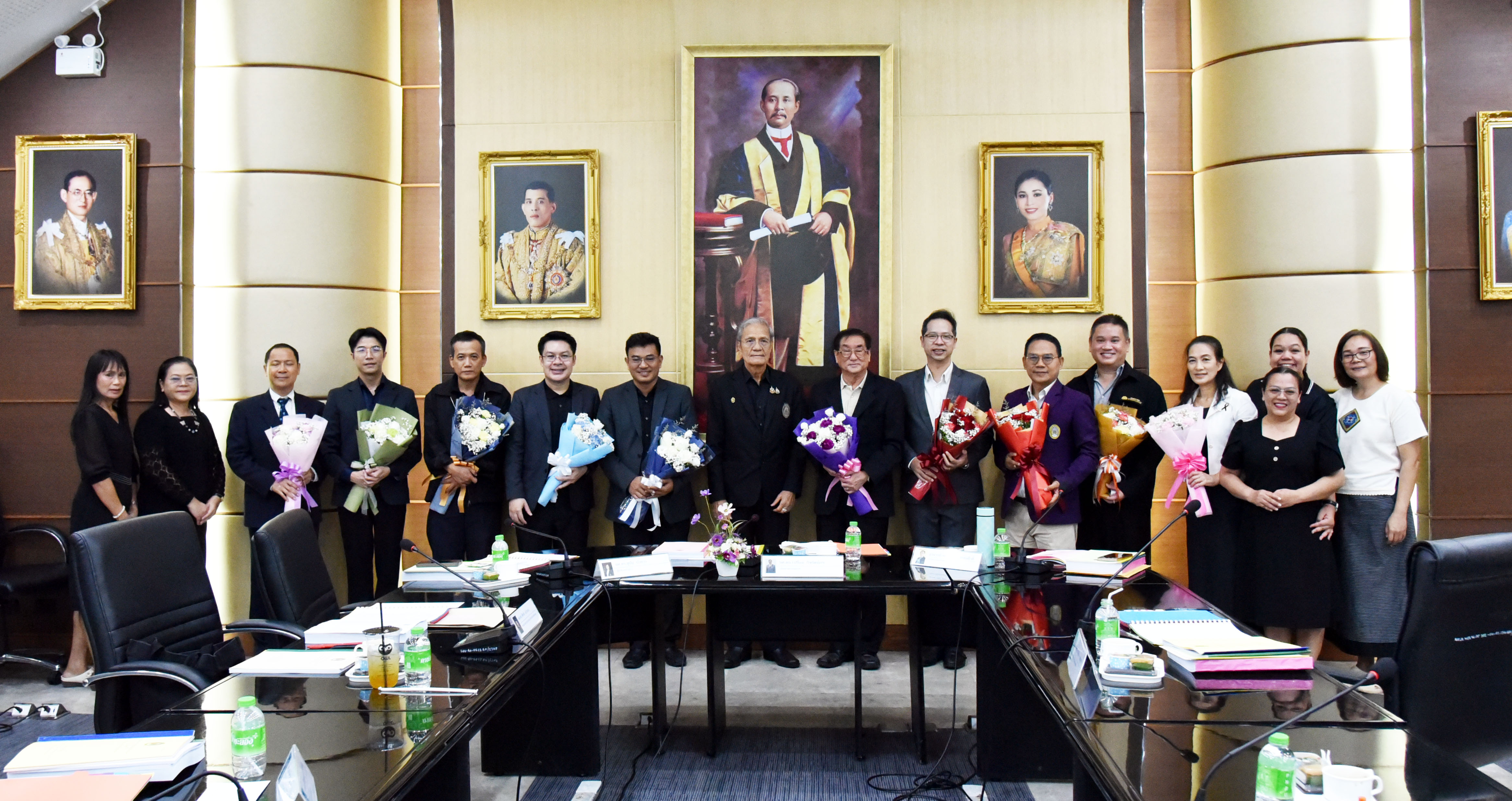 การประชุมสภาวิชาการ   ครั้งที่ 6/2569 วันพุธที่ 10 มิถุนายน พ.ศ. 2569