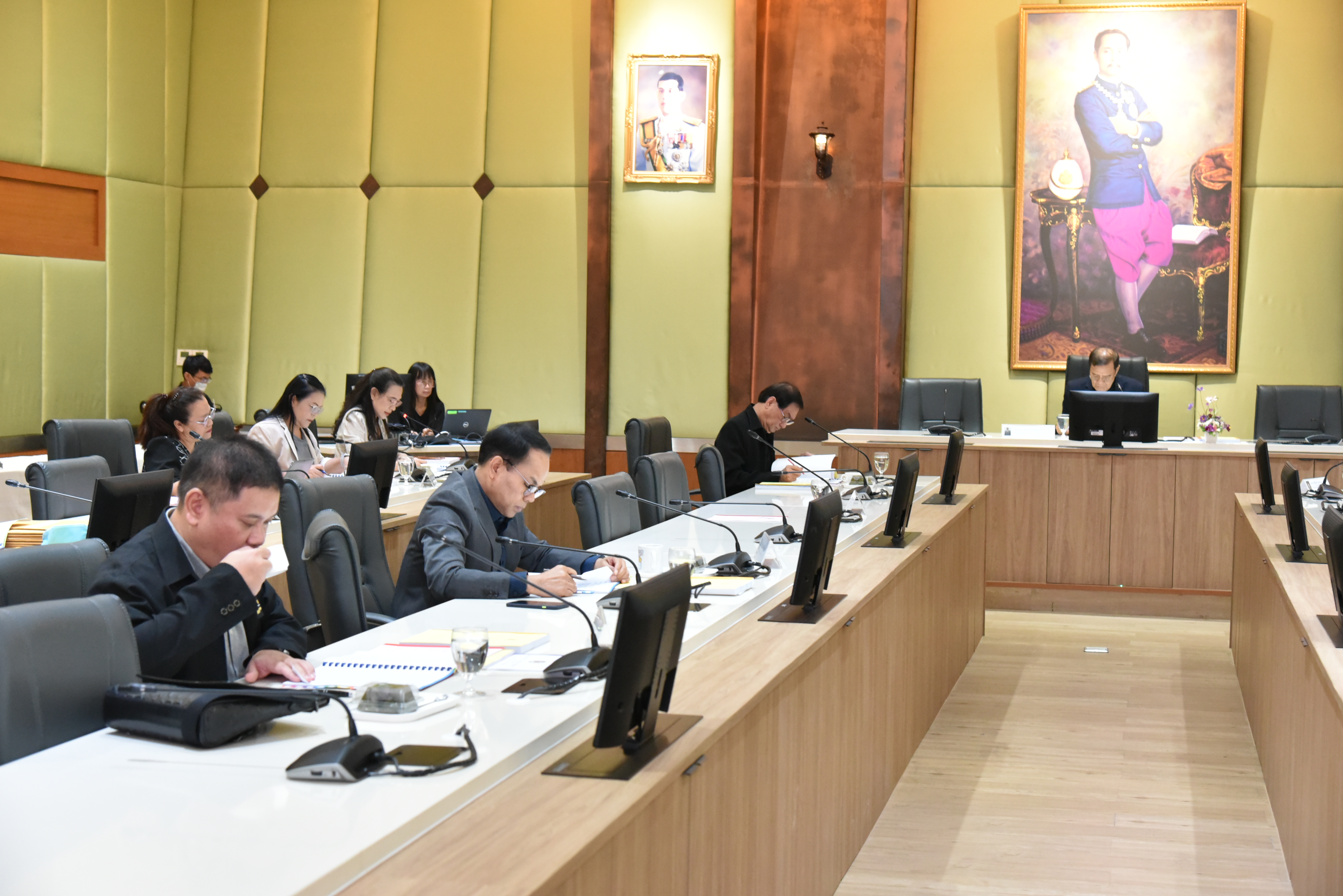 การประชุมสภาวิชาการ   ครั้งที่ 9/2569 วันพุธที่ 2 กันยายน พ.ศ. 2569