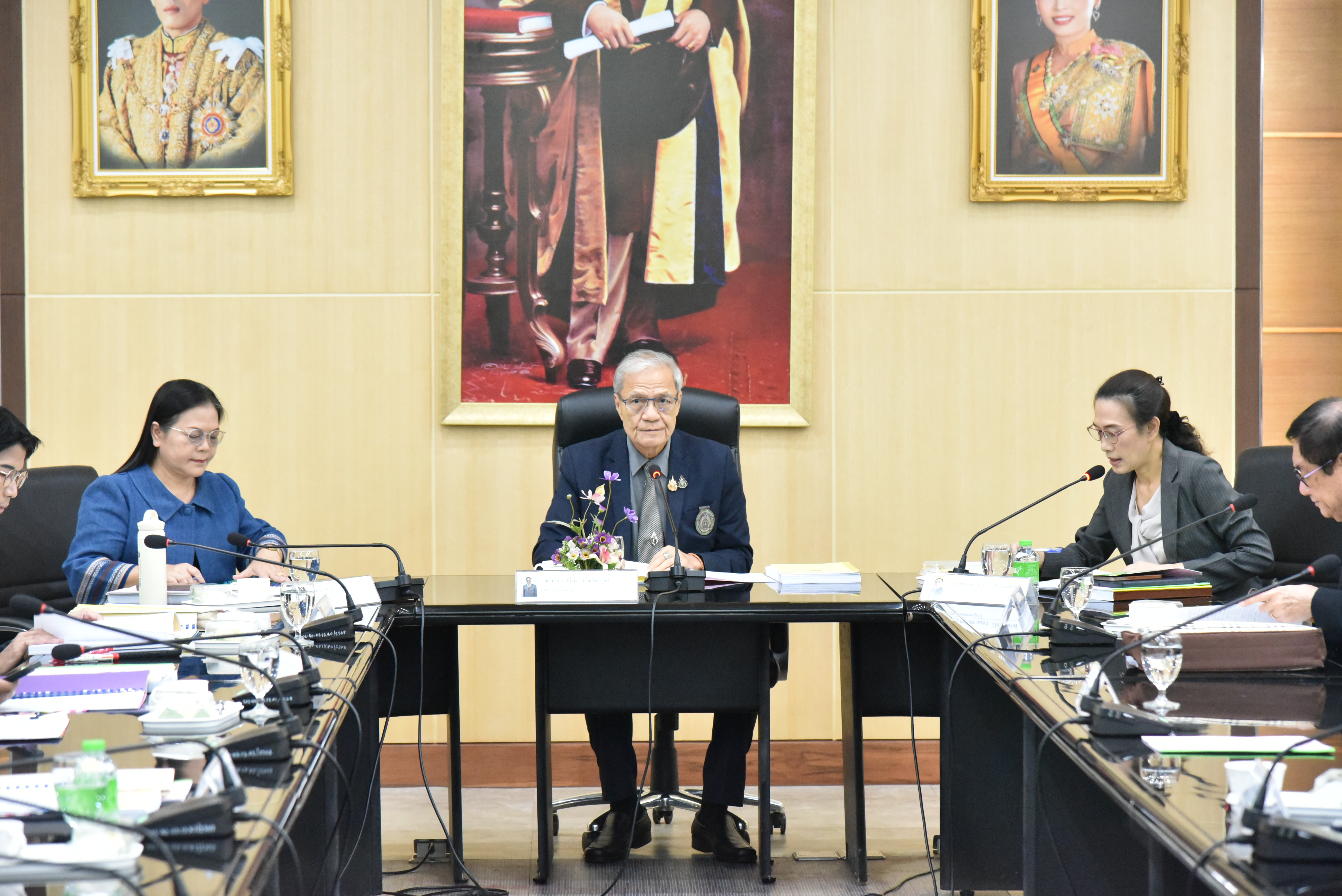 การประชุมสภาวิชาการ   ครั้งที่ 7/2569 วันพุธที่ 1 กรกฏาคม พ.ศ. 2569